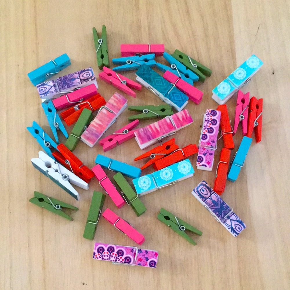 Decorative Clothespins